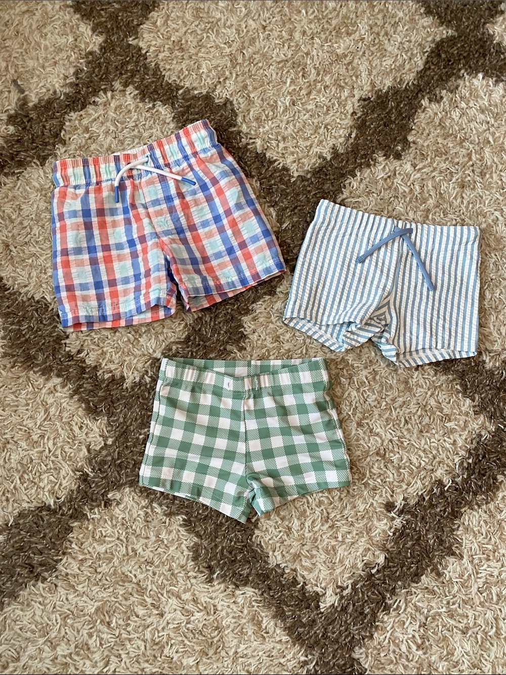 Toddler Swim trunks 3PC